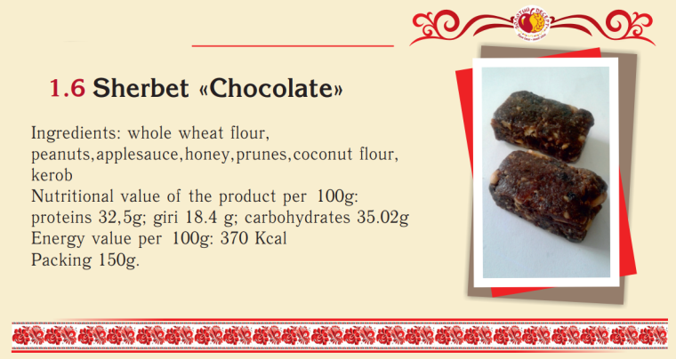 1.6 - Sherbet - Chocolate